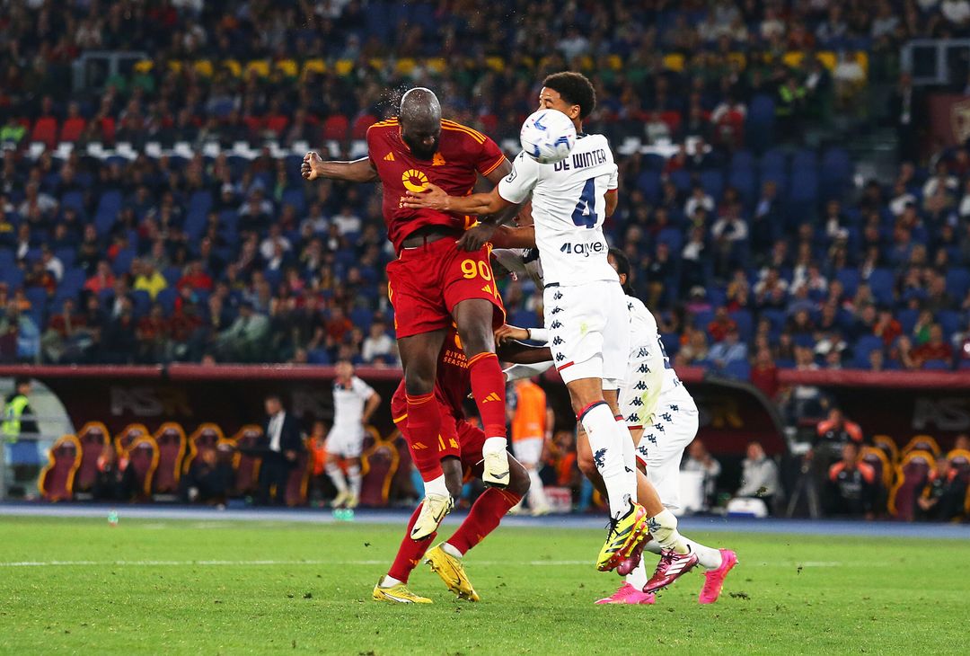 Roma-Genoa 1-0 – FOTO GALLERY - immagine 57