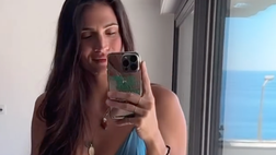 VIDEO / Carolina Marcialis, fisico strepitoso. Dopo il Giappone lady Cassano cerca il sole
