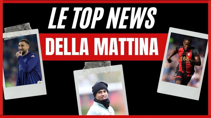 Top News AC Milan mattina 30 novembre 2024