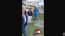 VIDEO / Ferrero riparte dall’Eccellenza calabrese? “Chi gioca male, so’ c… suoi”