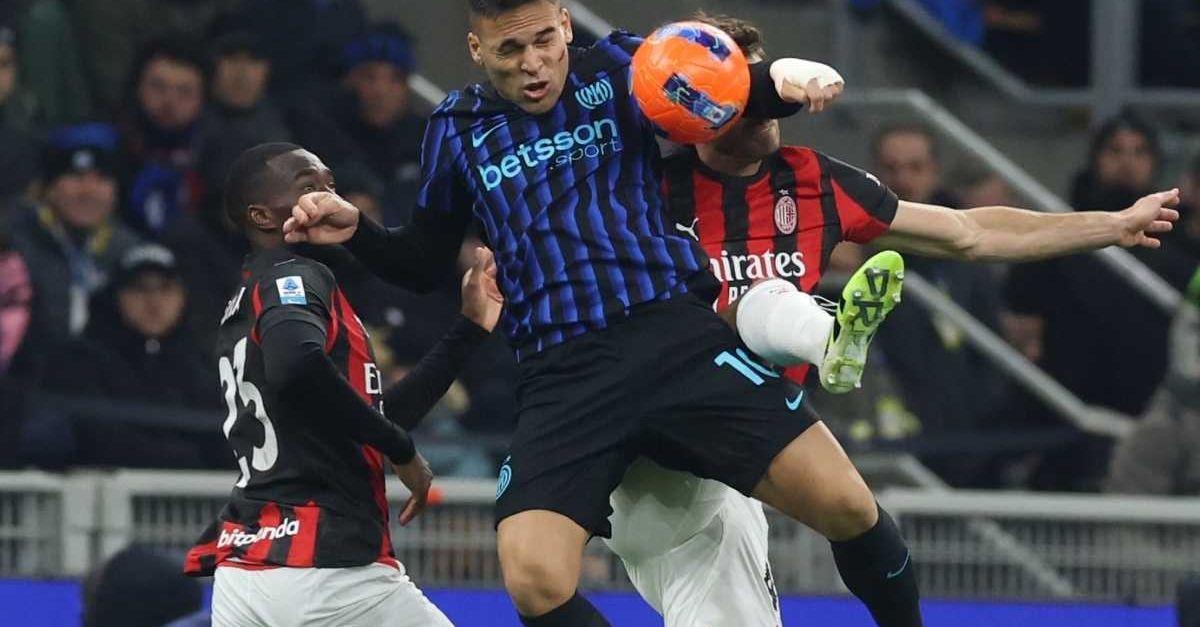 Primo episodio del derby: secondo Marelli manca un cartellino giallo per Lautaro Martinez