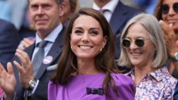 A Wimbledon vince Alcaraz ma trionfa lei: la splendida Kate Middleton…