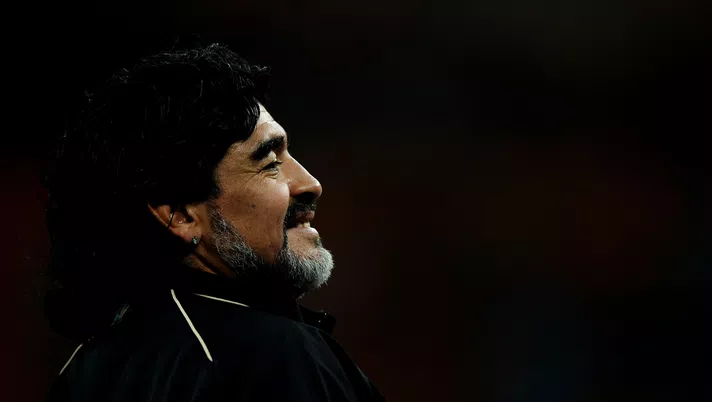 maradona morte