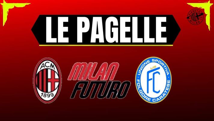 Pagelle Milan Futuro-Folgore Caratese 1-1: Traorè top. Ossola sprecone