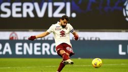 Coppa Italia, Milan-Torino 5-4 d.c.r.: i granata si arrendono ai rigori