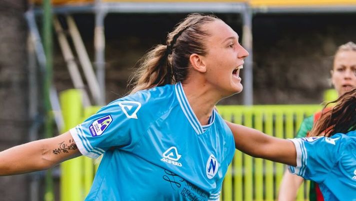 UFFICIALE – Floe lascia il Napoli Women, la bomber è stata ceduta al Wolfsburg floe napoli women