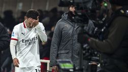 Milan, Pulisic a rischio per la gara contro la Roma. Recuperano Jovic e Bennacer