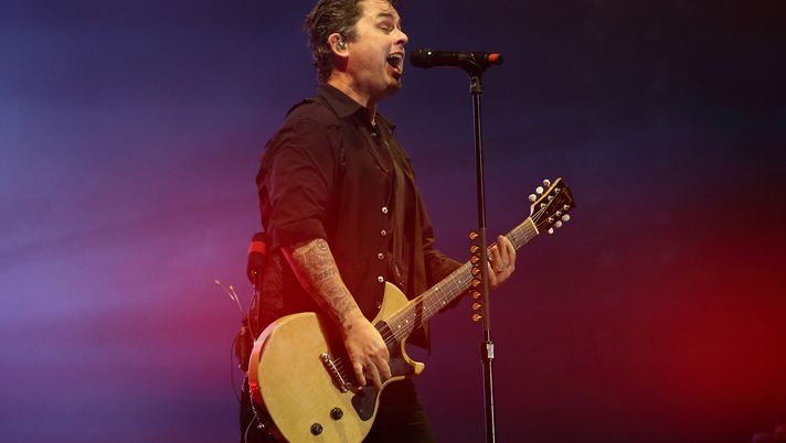 Billie Joe Armstrong, frontman dei Green Day (getty images)
