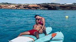 Pellegrini, il capitano giallorosso in vacanza tra Ibiza e Formentera