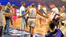 Marcos Cafu alla partita delle celebrità Nba: “Un onore”