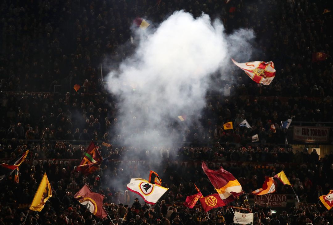 Roma-Lazio 2-0 – FOTO GALLERY - immagine 32
