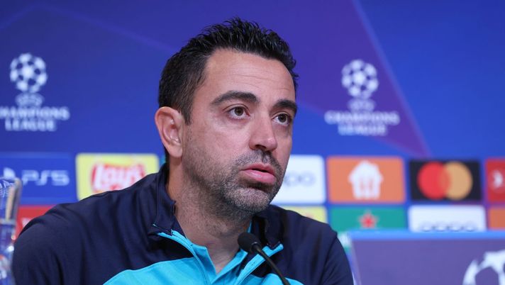 Xavi Barcellona Inter