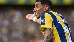 Rosario Central-Talleres, volano gli stracci: Di Maria protesta duramente con l’arbitro