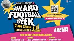 Milano Football Week 2025, nove giorni di eventi: svelato il programma completo