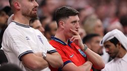 Inghilterra, il CT Carsley non cambia idea e non canta inno: ha giocato per l’Irlanda