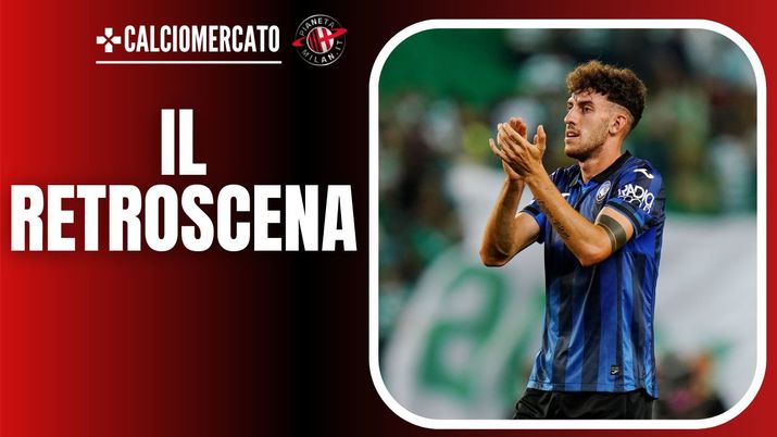 Matteo Ruggeri calciomercato Atalanta AC Milan