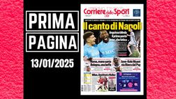 Prima pagina Corriere dello Sport: “Milan, priorità Rashford. Walker …”