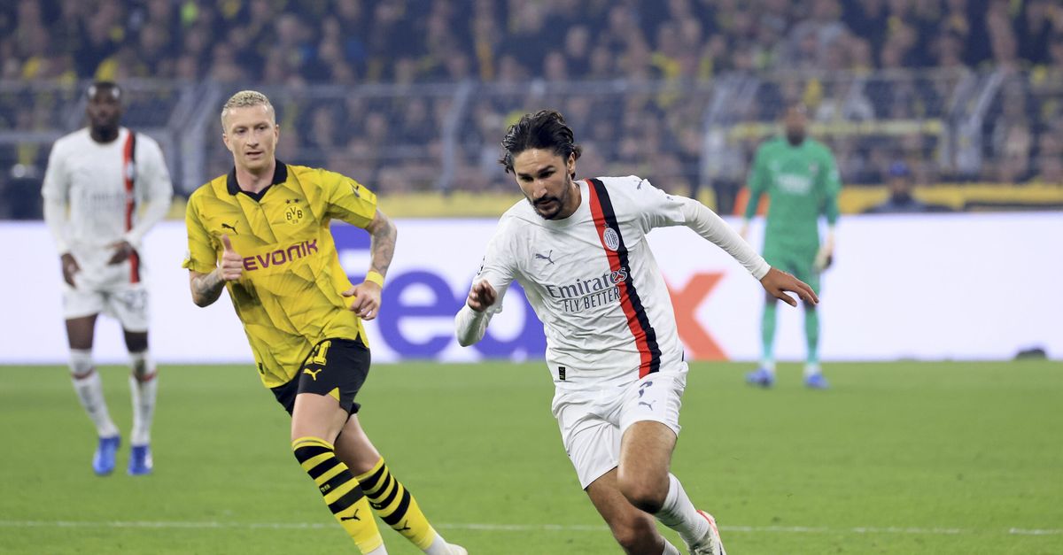 Borussia Dortmund-Milan, Adli: “Darò tutto per questa maglia”