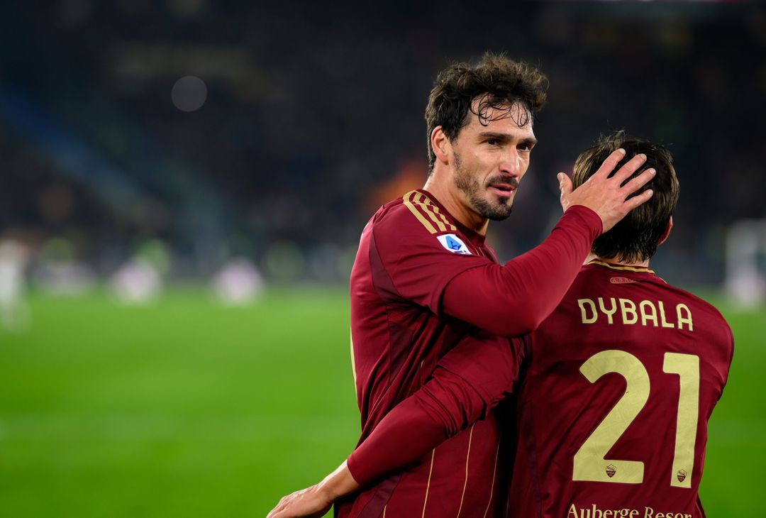 Roma-Lecce 4-1 – FOTO GALLERY - immagine 118