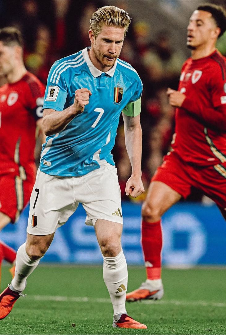 De Bruyne spinge il Belgio: il Napoli lo esalta sui social – LA FOTOGALLERY - immagine 3