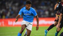 Kvara KO, Conte lancia Neres: tutti i numeri in azzurro del brasiliano