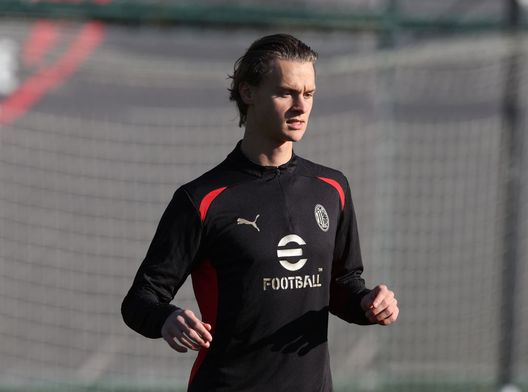 Maximilian Ibrahimovic oggi a Milanello (Photo by Claudio Villa/AC Milan via Getty Images)  Milanello, riecco Bennacer dopo 3 mesi e mezzo: e Ibra junior…- immagine 2