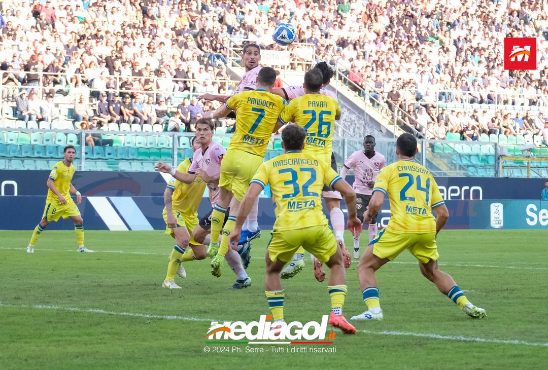 FOTO Palermo – Cittadella 0-1 | Serie B 2024/25 - immagine 178
