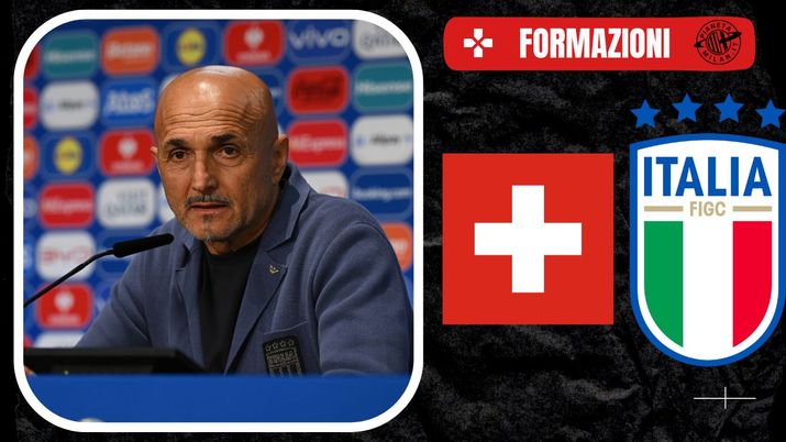 Europei 2024 formazioni ufficiali di Svizzera-Italia (Getty Images)