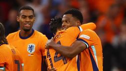 Olanda, gol “italiani” contro la Germania: segnano Reijnders e Dumfries