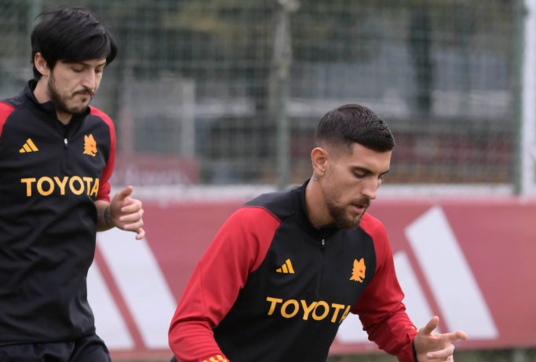 Roma, la prima seduta in vista del derby: rientra Pellegrini – FOTO GALLERY- immagine 1