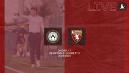 Under 17, Udinese-Torino 1-2: è finale scudetto per i granata!