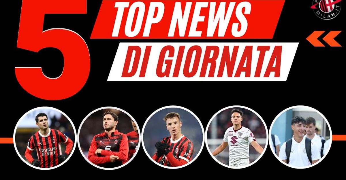 Milan, calciomercato in fiamme: nuovi tentativi per Ricci, fuori Morata e Camarda