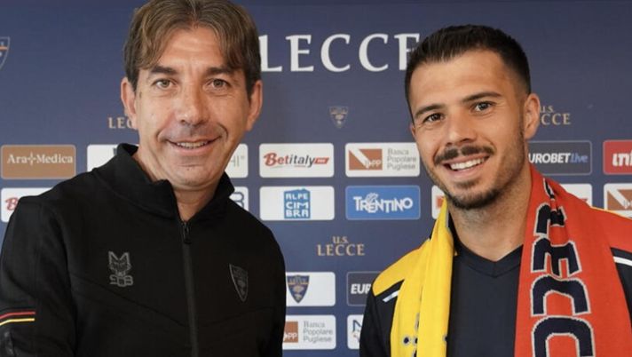 Qui Lecce, Trinchera: “Fiorentina in forma strepitosa”. Venuti: “Spero di esserci” - immagine 1