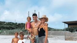 Milan sui social – Morata in vacanza, con i figli già rossoneri