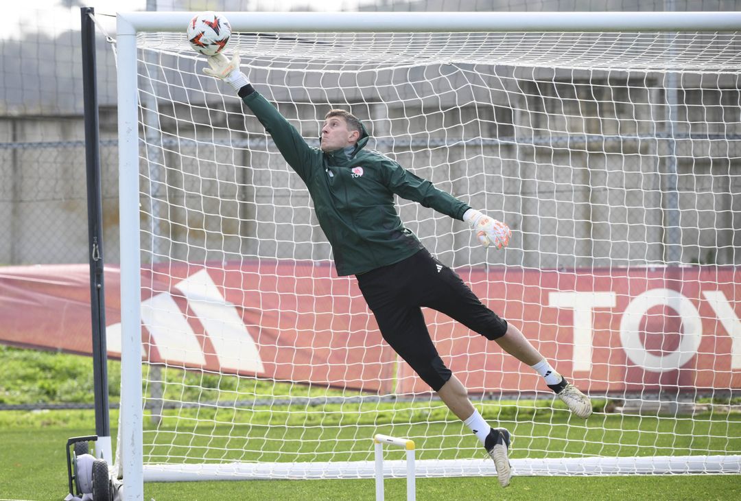 Trigoria, la ripresa degli allenamenti dopo l’Udinese – FOTO GALLERY - immagine 14