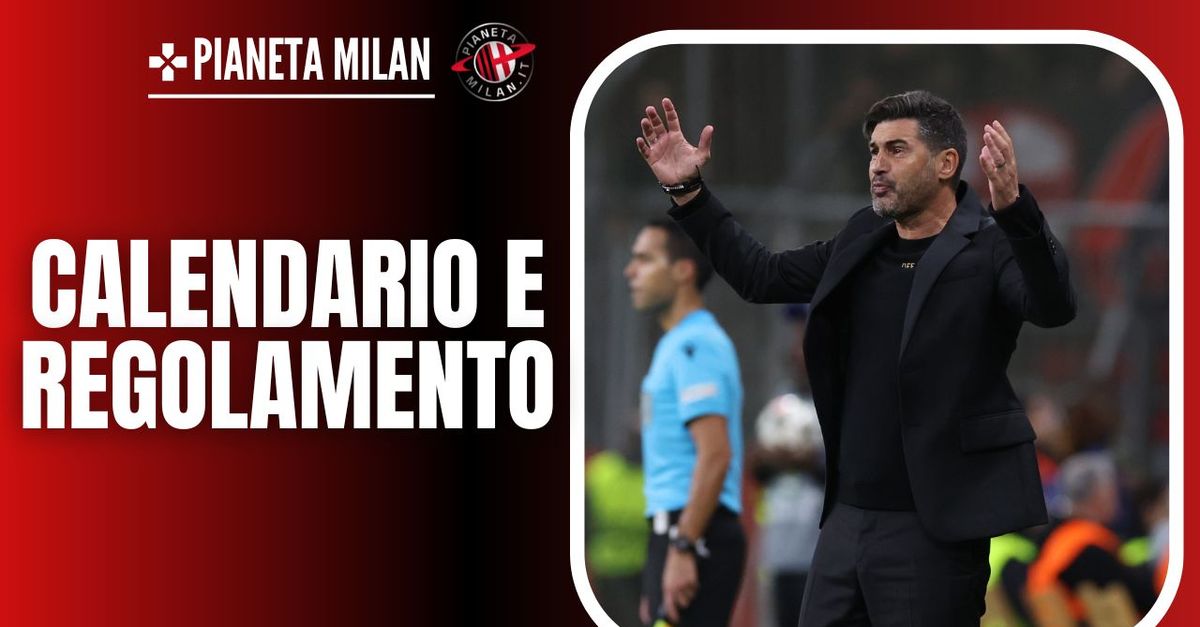 Milan a zero in Champions League? Il calendario sorride: le prossime partite