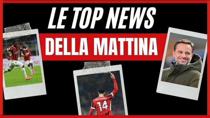 Top News AC Milan mattina 16 marzo 2025
