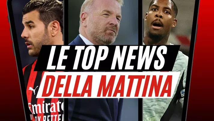 Milan, la prima cessione! La speranza di Theo. Maignan: distanza. In mediana ...