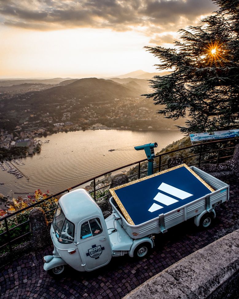Como e Adidas annunciano una partnership pluriennale
