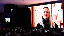 Alisha Lehmann: “Io sui social? Niente di speciale. Alla Juve è fantastico, mi piace stare qui”