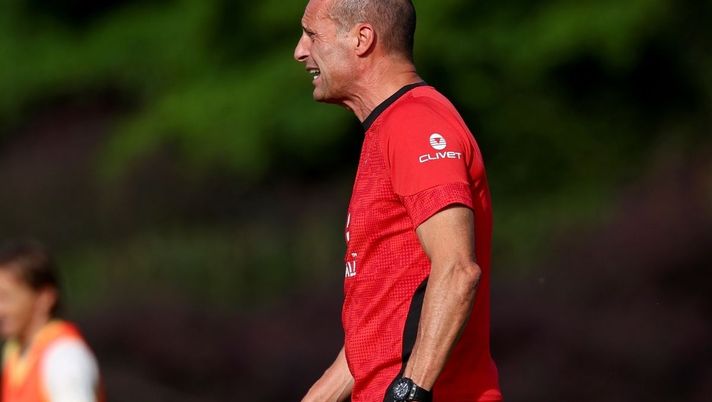 Massimiliano Allegri (allenatore del Milan) | Getty Images Impallomeni: 'Allegri ha rimesso le cose a posto e ha saputo far vedere un Milan spettacolare'