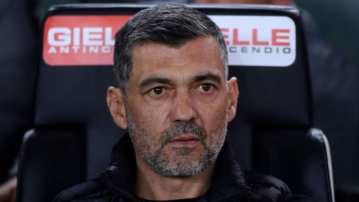 Sergio Conceição, ex allenatore Milan