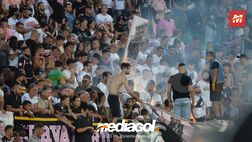 Modena-Palermo, dato spettatori: oltre 3.400 i tifosi rosa presenti