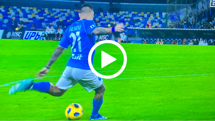 VIDEO Napoli-Milan 1-2, una magia di Politano riapre il match: Maignan di sasso - immagine 1