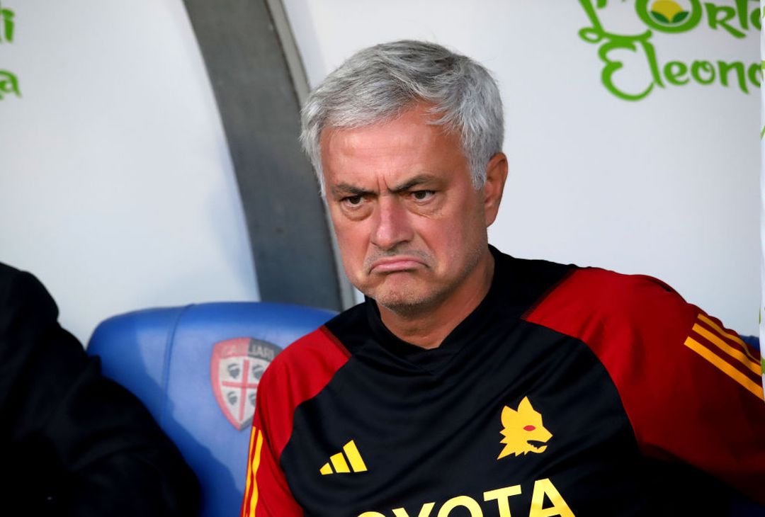 Cagliari-Roma 1-4 – FOTO GALLERY - immagine 64