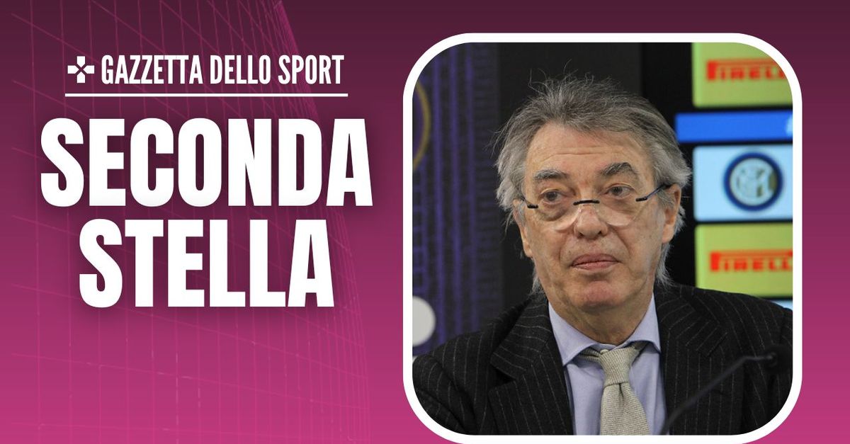 Milan Inter, Moratti punge: “Seconda stella prima di loro? Gran bella cosa”