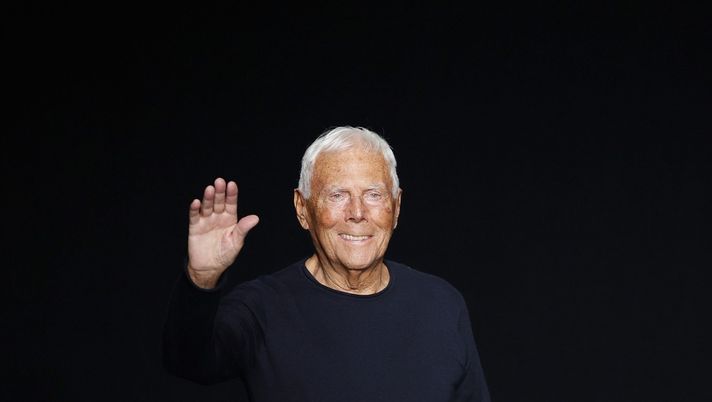 Gravina (presidente FIGC) ricorda Giorgio Armani: le sue parole