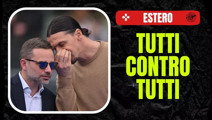 AC Milan Furlani Cardinale Ibrahimovic Conceicao Moncada