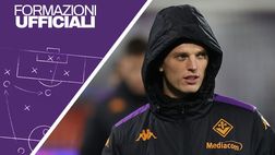 Fiorentina-Napoli, le formazioni ufficiali: difesa a 3 con Moreno, out Gud e Colpani