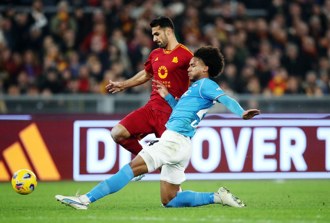 Roma-Napoli 2-0 – FOTO GALLERY - immagine 71